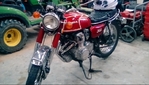 1973 Honda motorcycle 350four