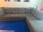 110" Modern L-Shaped Couch