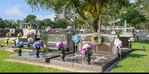 Cemetery grave spaces