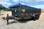 NEW 2026 Texas Braag 16' Heavy Duty Hydraulic Dump Trailer