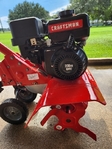 CRAFTSMAN 208-cc 24-in Front -Tine Forward-rotating Tiller