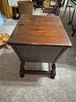 Mid-Century Doughbox End Table