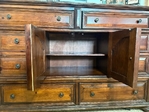 Dresser, Table and Bed