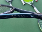 TENNIS RACKETS: Wilson Blades, Head Gravitys,