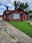 Red brick house