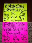 Nederland Estate Sale Coming Soon!