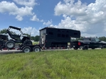 n/a 30ft Lowboy Toy Hauler