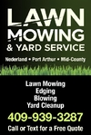Lawn Mowing & Yard Service –