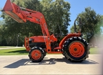 45hp Kubota Tractor-HST