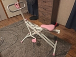 ROW-N-RIDE EXERCISER