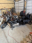 2008 Harley Davidson  Flstsb (cross bones)