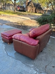 Love Seat/ottoman for $650.00