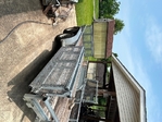 Galvanized 16ft lowboy trailer