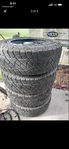 8 lug Vortech offroad 20in rims and LT275/65R20 AT tires