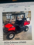 2022 Coleman UT400 Side x Side