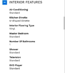 Coachmen Apex Ultralite 245BHS