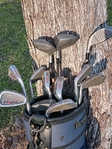 Wilson HT2000 Golf Clubs w/ Bag
