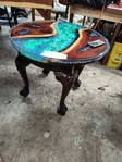 Handcrafted/Handtooled Tables