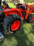 2021 Kubota HST L3301 & 5’ modern cutter