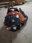 Echo backpack leaf blower commercial grade