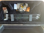 Mathew’s halon bow with case for sale