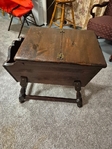 Mid-Century Doughbox End Table