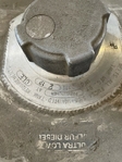 90 gl Aluminum tank