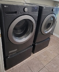 Excellent LG Washer and Dryer