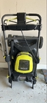 Ryobi lawnmower