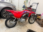 2022 Cfr dirt bike Honda