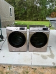 Samsung washer and dryer set
