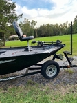 Lowe Scorpion Bass boat