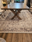 Solid wood Bassett Table