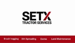 Tractor Services With Operator