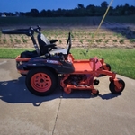 Kubota Z411 Zero Turn 48in.