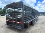 2018 Gooseneck 32' stock trailer