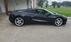 2024 Corvette Stingray 2LT black and tan interior