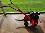 CRAFTSMAN 208-cc 24-in Front -Tine Forward-rotating Tiller
