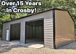 30’W x 40’L A-Frame Vertical Roof Garage is only $13,357.50 + tax!