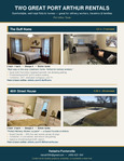 Fully Furnished / Port Arthur Homes