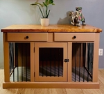 Solid Wood Indoor Dog Crates