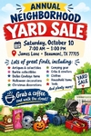 *~ANNUAL NEIGHBORHOOD GARAGE SALE~*