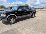 2006 Ford F150 Supercab Flareside 4 Door Fx4 4x4