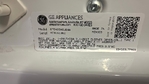 GE washer and gas dryer
