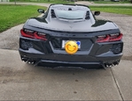 2024 Corvette Stingray 2LT black and tan interior