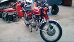 1973 Honda motorcycle 350four