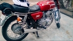 1973 Honda motorcycle 350four