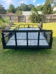 6' x 12' Dove tail trailer