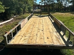 32’ Gooseneck Lowboy Trailer
