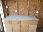 12x20 custom design wood shed
